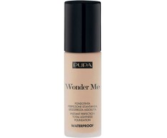 Pupa Milano Wonder Me Fluid Foundation 020 Light rusvai gelsvas, 30 ml