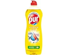 Indų ploviklis PUR DUO POWER LEMON, 750 ml