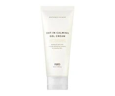 Purito Oat-In Calming Raminamojo poveikio lengvos tekstūros drėkinamasis gelinis veido kremas, 100 ml
