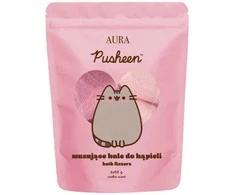 Pusheen Bath Fizzers Arbūzų ir Braškių putojančios vonios bombos 6x50g