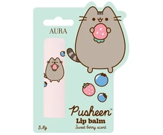 Hikvision Pusheen Lūpų balzamas balsam do ust Sweet Berry 3.8g
