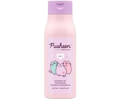 Pusheen Šampūnas &amp; Dušo želė, 400 ml
