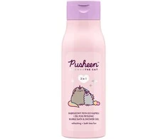 Pusheen Vonios putos &amp; Dušo želė, 400 ml