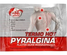 Eurus Pyralgina „Termo Hot“ stipriai šildantis pleistras (1 vnt.)