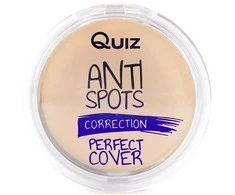 „Quiz Cosmetics“ matinė pudra nuo spuogų, Nr. 01, 10 g