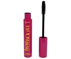 Quiz Cosmetics Best Boost Blakstienų tušas Juodas, 5.5 g