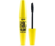 Quiz Cosmetics Big Volume Blakstienų tušas Juodas, 8 g