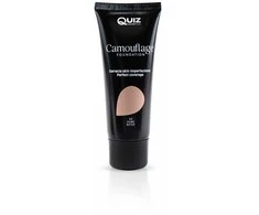 Quiz Cosmetics Camouflage Foundation No2 Pure rusvai gelsvas, 30 ml