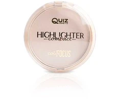 Quiz Cosmetics Color Focus Highlighter Powder N°01 Rožinė, 10 g