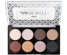 Quiz Cosmetics Hello Beauty Eyeshadow Palette Warm, 9.6 g