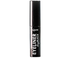 Quiz Cosmetics Liquid Akių apvadas Juodas, 2.5 ml