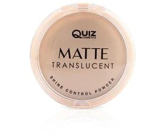 Quiz Cosmetics Matte Translucent Powder N°02, 10 g