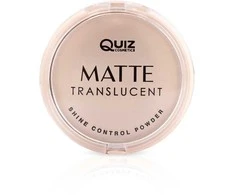 Quiz Cosmetics Matte Translucent Powder N°01, 10 g