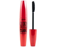 Quiz Cosmetics Super Curl Blakstienų tušas Juodas, 8 g