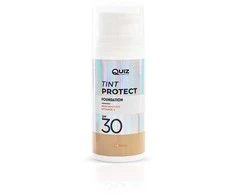 Quiz Cosmetics Tint Protect Foundation with SPF30 l N°03 Olive, 30 ml
