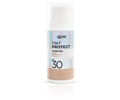 „Quiz Cosmetics“ atspalvį apsaugantis makiažo pagrindas su SPF30 l N°02 Natural, 30 ml