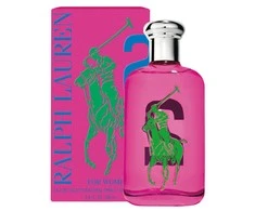 Ralph Lauren Big Pony 2 Rožinė moterims skirtas tualetinis vanduo, 100 ml