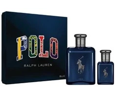 Ralph Lauren Men's Polo Mėlyna Parfum Giftset, 165 ml