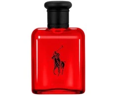 Ralph Lauren Polo Raudona EDT tualetinis vanduo vyrams, 75 ml