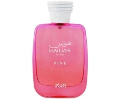 Rasasi Hawas Rožinė EDP parfumuotas vanduo moterims, 100 ml
