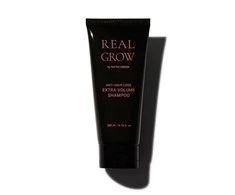 Rated Green Rated Žalias Rated Žalias Real Grow Anti Hair Loss Extra Volume šampūnas 200ml