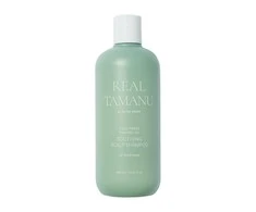 Rated Green Rated Žalias Įvertintas Žalias Real Tamanu šalto spaudimo Tamanu aliejaus raminamasis galvos odos šampūnas 400 ml