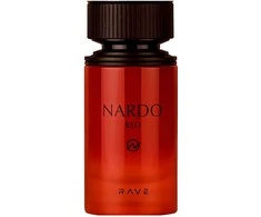 Rave Nardo Raudona EDP parfumuotas vanduo unisex, 100 ml