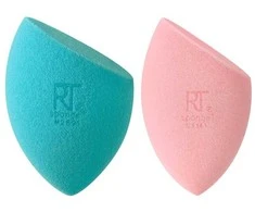 Real Techniques Miracle Mattifying Sponge Duo komplektas gąbek do makijażu 2vnt..