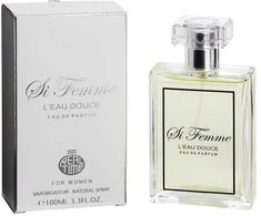 Real Time Si Femme L'eau Douce For Women parfuminio vandens purškiklis 100ml