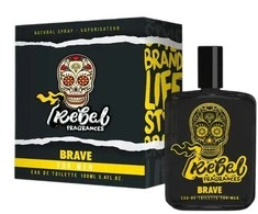 Rebel Brave Man tualetinis vanduo 100ml