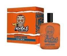 Rebel Carpe Diem Man tualetinis vanduo 100ml