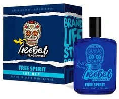 Tualetinis vanduo vyrams Rebel EDT 100ml Man Free Spirit