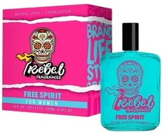 Rebel Free Spirit Moterų tualetinis vanduo 100ml