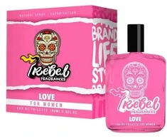 Rebel Love Moterų tualetinis vanduo 100ml