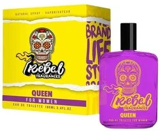 Rebel Queen Moterų tualetinis vanduo 100ml