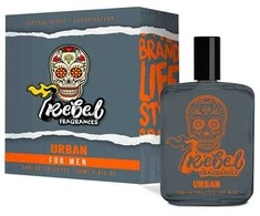 Rebel Urban Man tualetinis vanduo 100ml