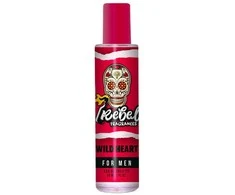 Rebel Wild Heart Men tualetinio vandens purškiklis 30ml