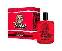 Rebel Wild Heart Vyriškas tualetinis vanduo 100ml