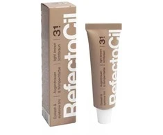 Activeshop Refectocil Eyelash And Eyebrow Tint 3.1 šviesiai rudas, 15 ml