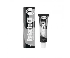 Activeshop Ilgalaikiai blakstienų ir antakių dažai Refectocil 1 Pure Juodas, 15 ml