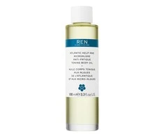 Ren Clean Skincare REN Atlantic Kelp And Microalgae Anti-Fatigue Toning Body Oil standinamasis kūno aliejus drėkinamojo poveikio, 100 ml
