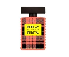 Replay Signature Re-Verse EDT tualetinis vanduo moterims, 50 ml