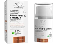 Apis Apis Retin - Ambre Synergy Kremo-Maska Na Noc Z Retinolem I Kwasem Bursztynowym 50ml