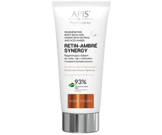 Apis Retin - Ambre Synergy Regenerujący Balsam Do Ciała I Rąk Z Retinolem I Kwasem Bursztynowym Na Noc 200ml