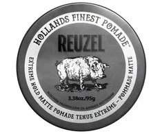 REUZEL itin stiprios fiksacijos matinė pomada
