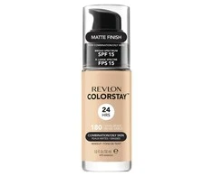 Revlon Colorstay 24H Dengiamasis ir matinis pagrindas Nr.180 Sand rusvai gelsvas - mišriai ir riebiai odai 30ml