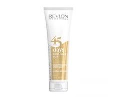 Revlon Revlonissimo 45 dienų kondicionuojantis šampūnas "Golden Blondes" 275ml