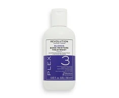 Makeup revolution Revolution Haircare London Plex 3 Skirtas šviesiems plaukams Bond Restore Treatment Hair Mask moterims, 250 ml