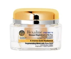 Rexaline Line Killer X-Treme Gold Regenerating Kreminis Mask For Face, 50 ml