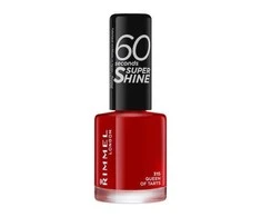 Rimmel London 60 Seconds Super Shine Nagų lakas Moterims 8 ml, 315 Queen of Tarts